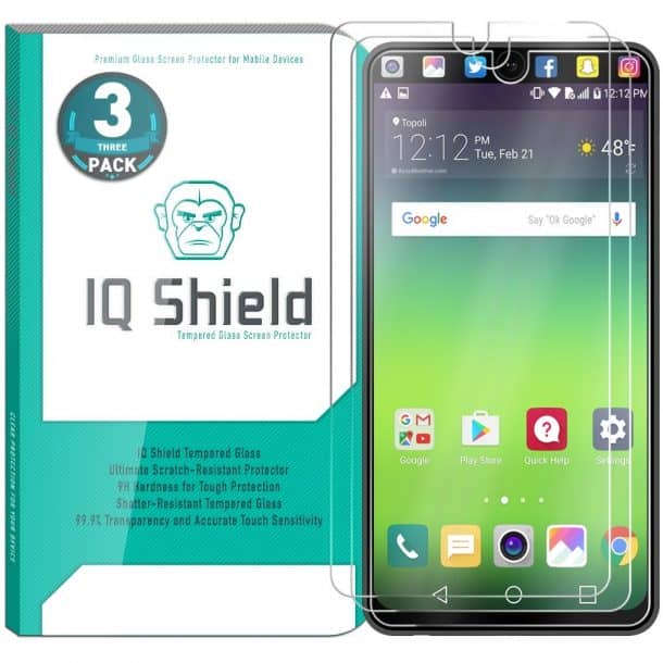 IQShield LG V30屏幕保护膜